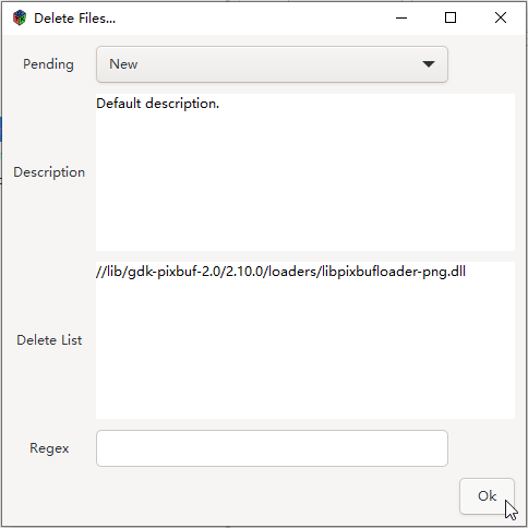 delete file dialog